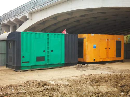 庐江柴油发电机组对安装场地的要求