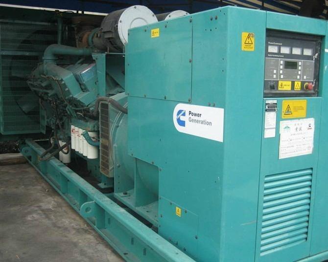 庐江柴油发电机燃油的使用