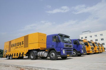 庐江发电车租赁-发电机组散热器铜质与铝质哪个散热好？