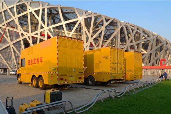 庐江发电车出租-同步发电机的工作原理调控及维护