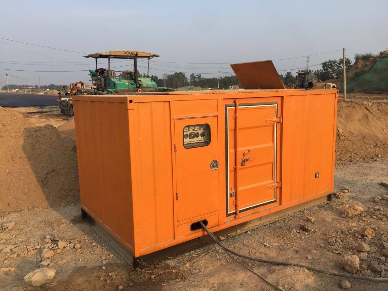 庐江发电机出租-不同气候环境对柴油发电机组运行的影响