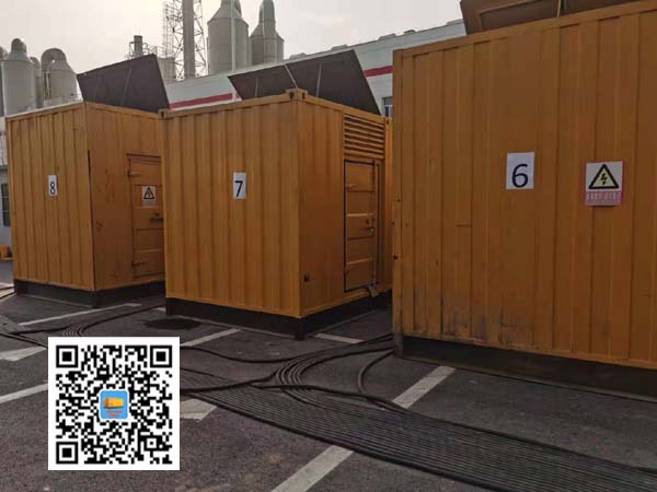 庐江租赁发电机150kw发电机要用多大电缆？