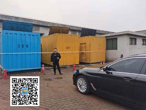 庐江柴油发电机组的维护保养方案