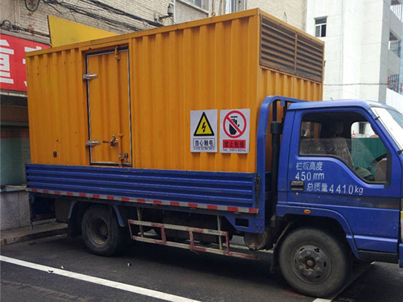 庐江租赁发电机-夏天柴油发电机组租赁高温的原因及解决方法