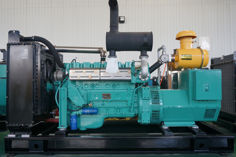 庐江柴油发电机组油耗计算方式