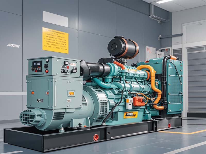 庐江柴油发电机组水泵皮带的张力如何调整？