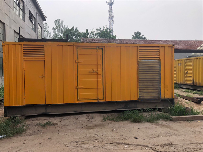 庐江柴油发电机如何判断新机油是否已经完全充满机油滤清器？