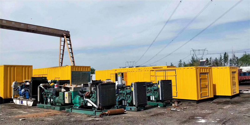 庐江发电机租赁公司分享一些机油泵出油压力测试的标准操作流程