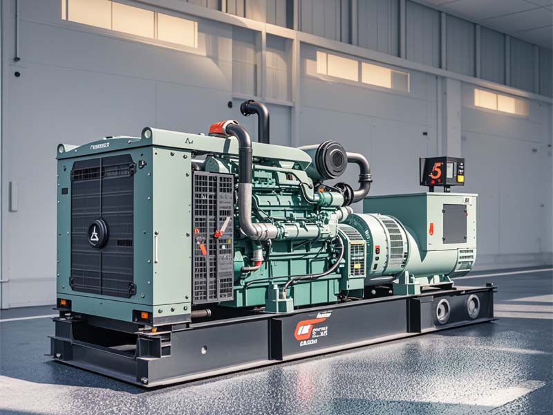 庐江如何确定发电机组的负载功率？