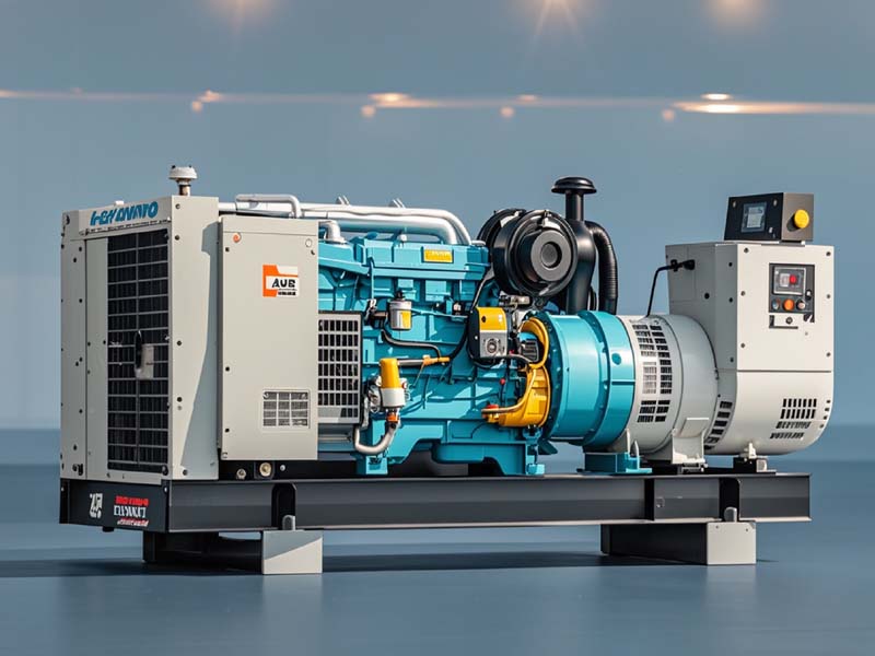 庐江100kw的发电机组可以带多少功率设备