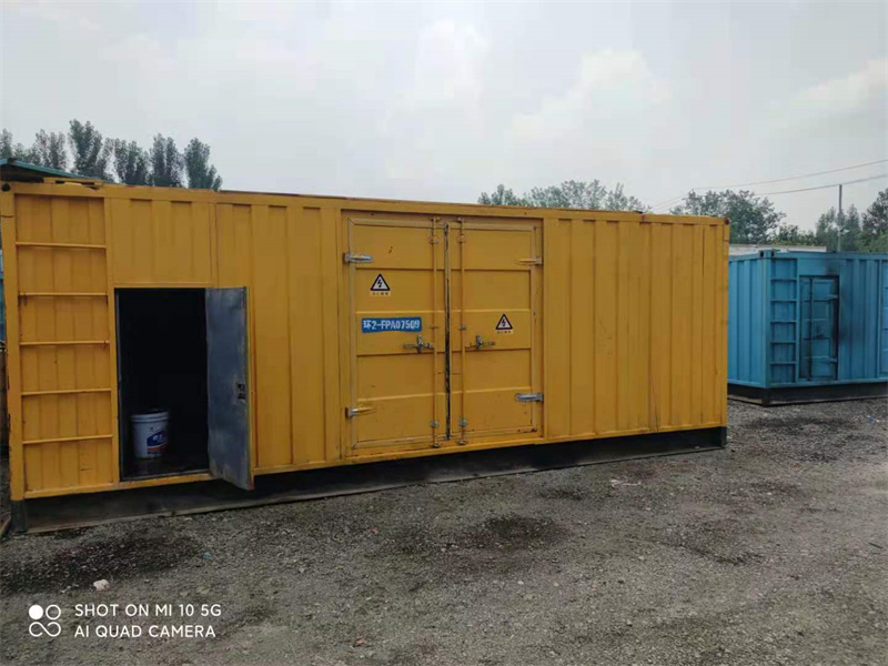 庐江200KW柴油发电机组需要配备什么型号的电缆线？