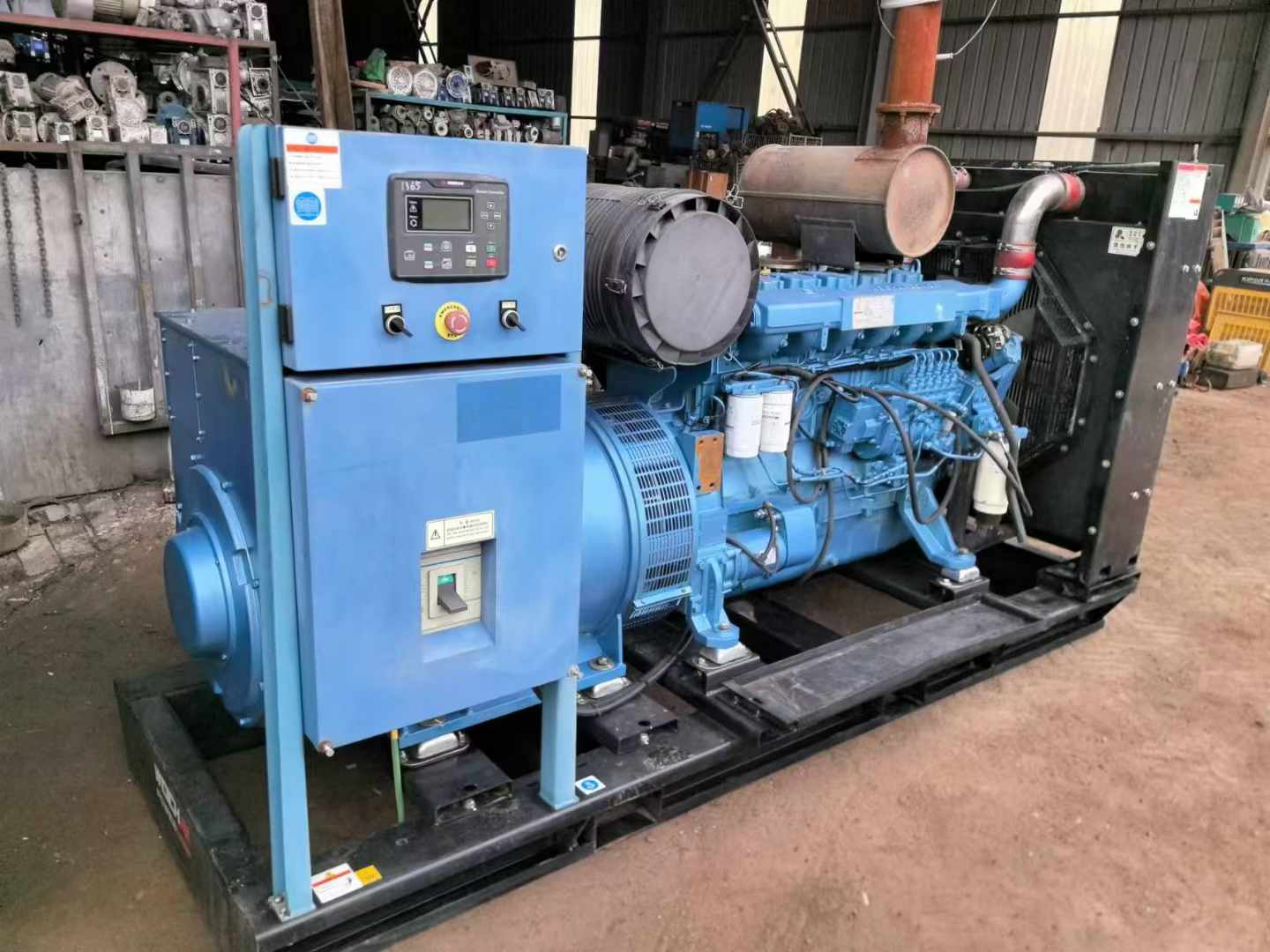 庐江500kW 柴油发电机组可带动设备功率的计算公式是什么？