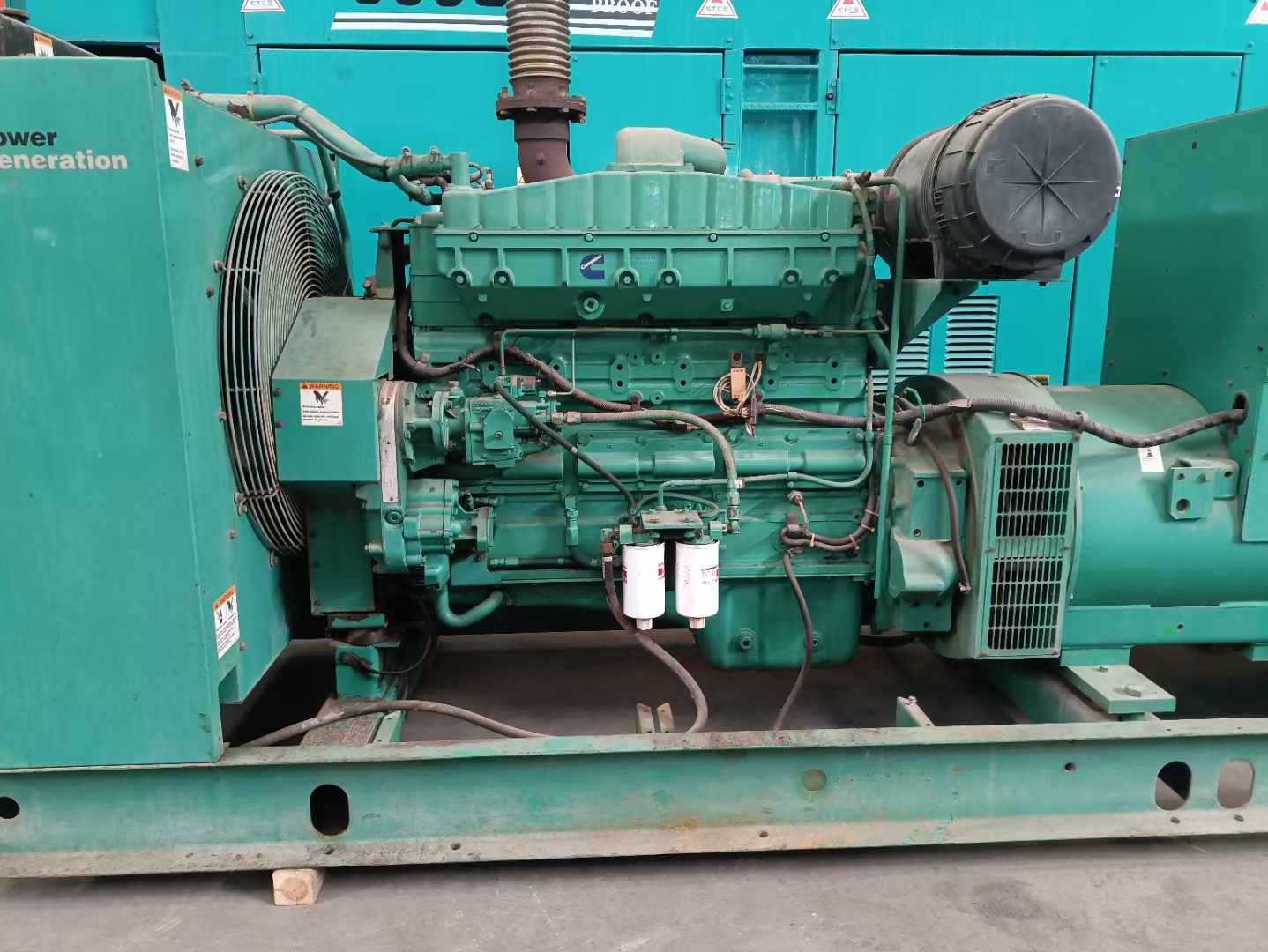 庐江过载会对 600kW 柴油发电机组造成哪些损害？