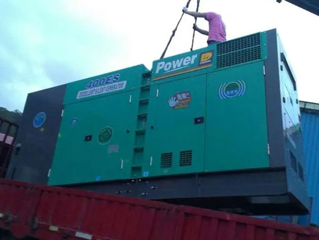 庐江柴油发电机组转速不稳定时，如何对发动机进行维护？