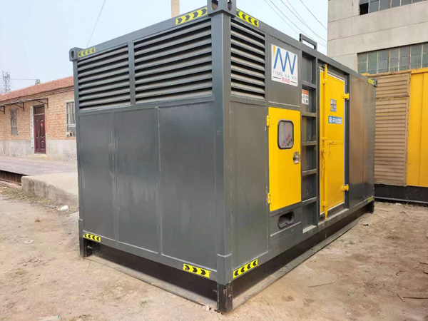 庐江柴油发电机输出电流大小是有什么决定的？