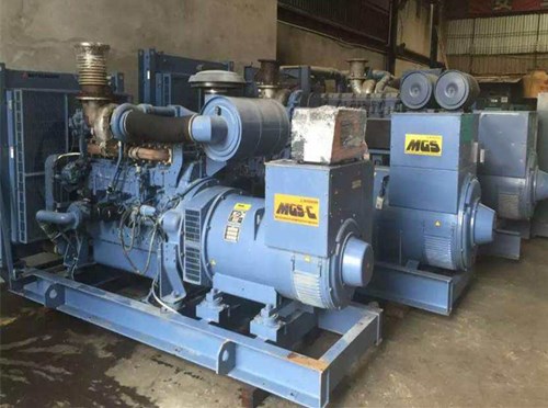 庐江柴油发电机如何测试电流大小？