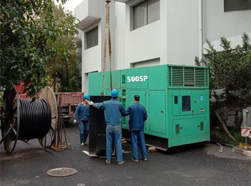 庐江发电机组接线方式注意事项？