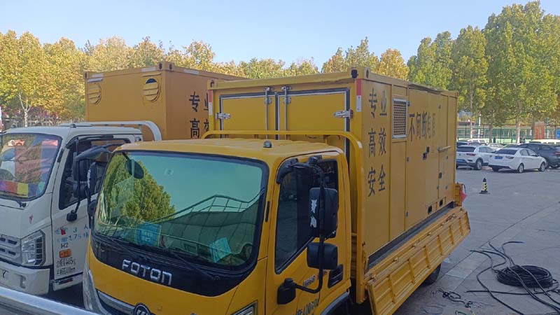 庐江柴油发电机组和UPS电源如何配合工作？