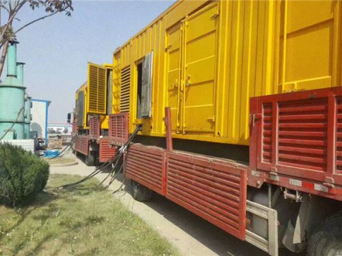 庐江柴油发电机组如何和变压器配合使用？