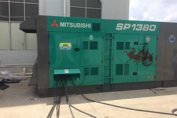 庐江为什么有些柴油发电机组的输出电压可以调节？