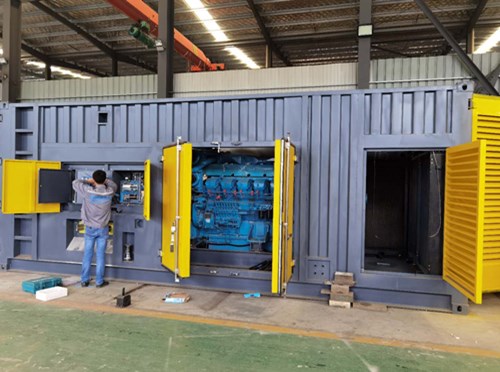 庐江柴油发电机组和储能设备如何配合使用？