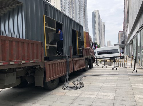 庐江冷却液不足的情况下如何检查柴油发电机组？