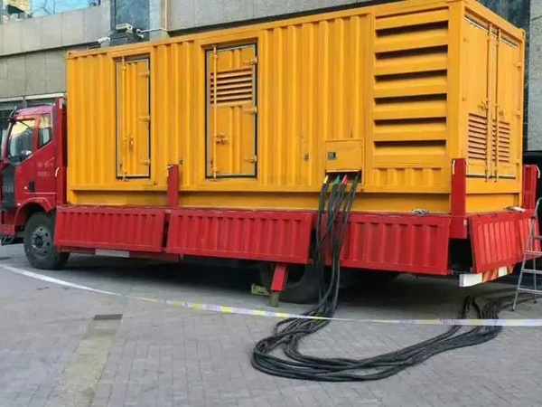 庐江发电机组干接点启动